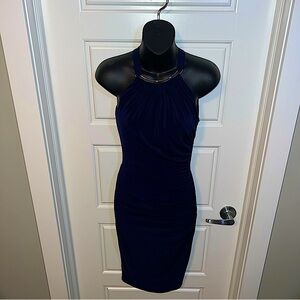 LE CHATEAU Navy Dress